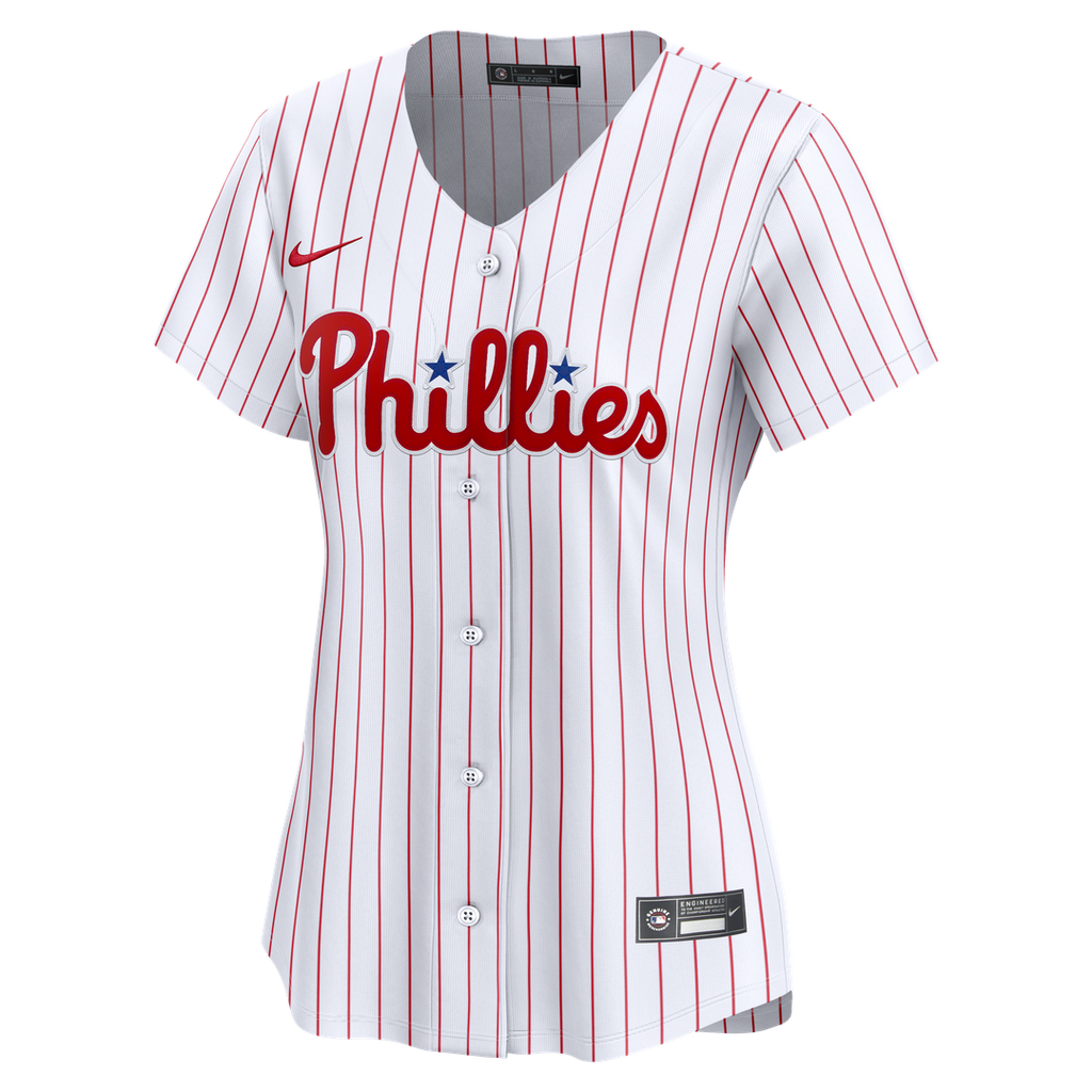 Philadelphia Phillies Nike Women's Home Limited Jersey - White | MLB Fan Gear