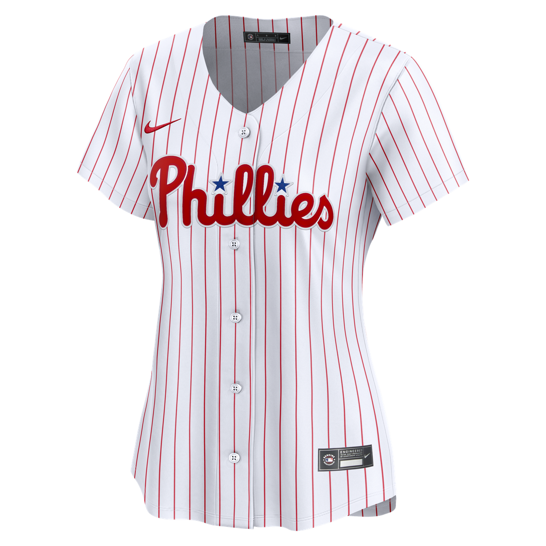 Philadelphia Phillies Nike Women's Home Limited Jersey - White | MLB Fan Gear