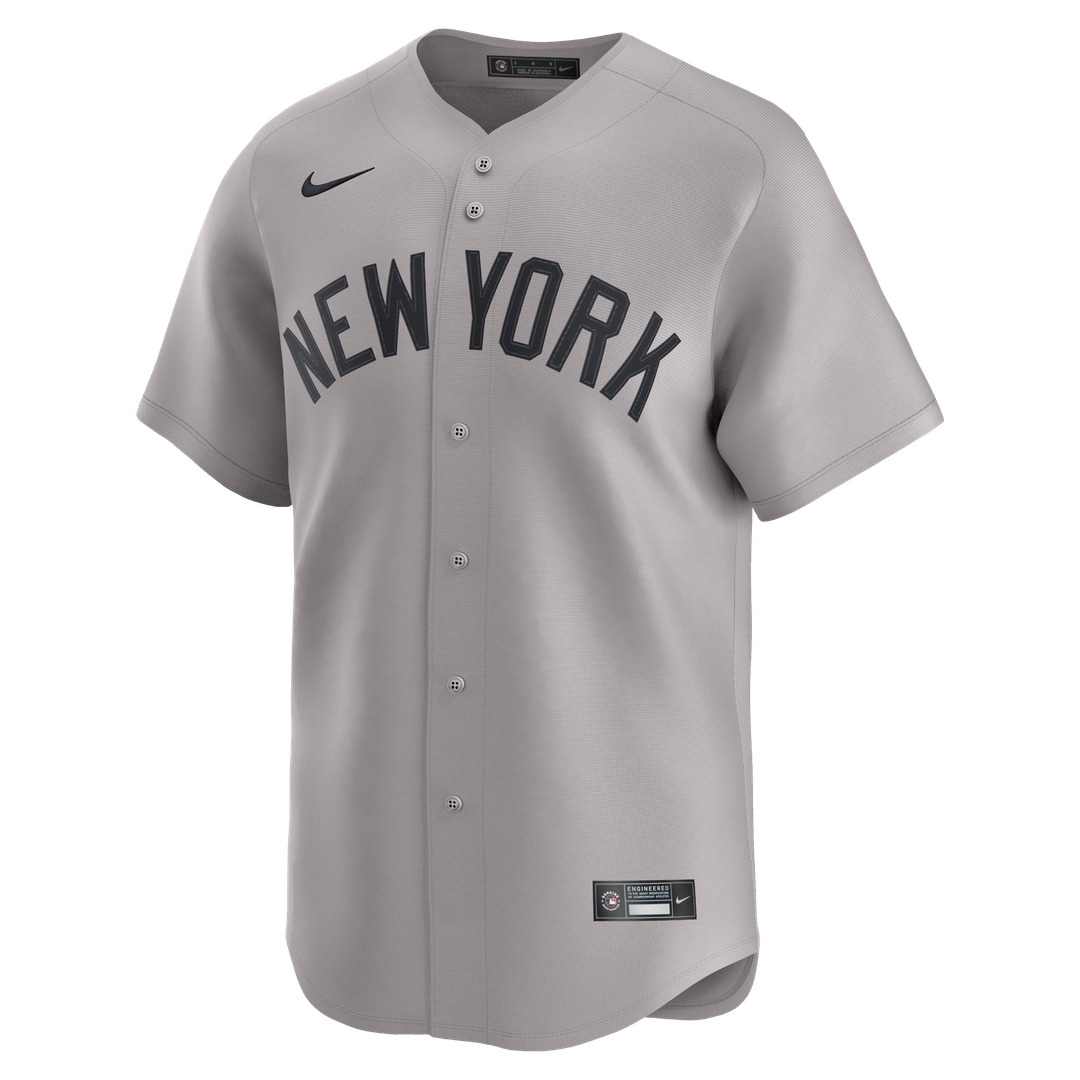 Aaron Judge New York Yankees Nike Road Limited Player Jersey - Gray | MLB Fan Gear