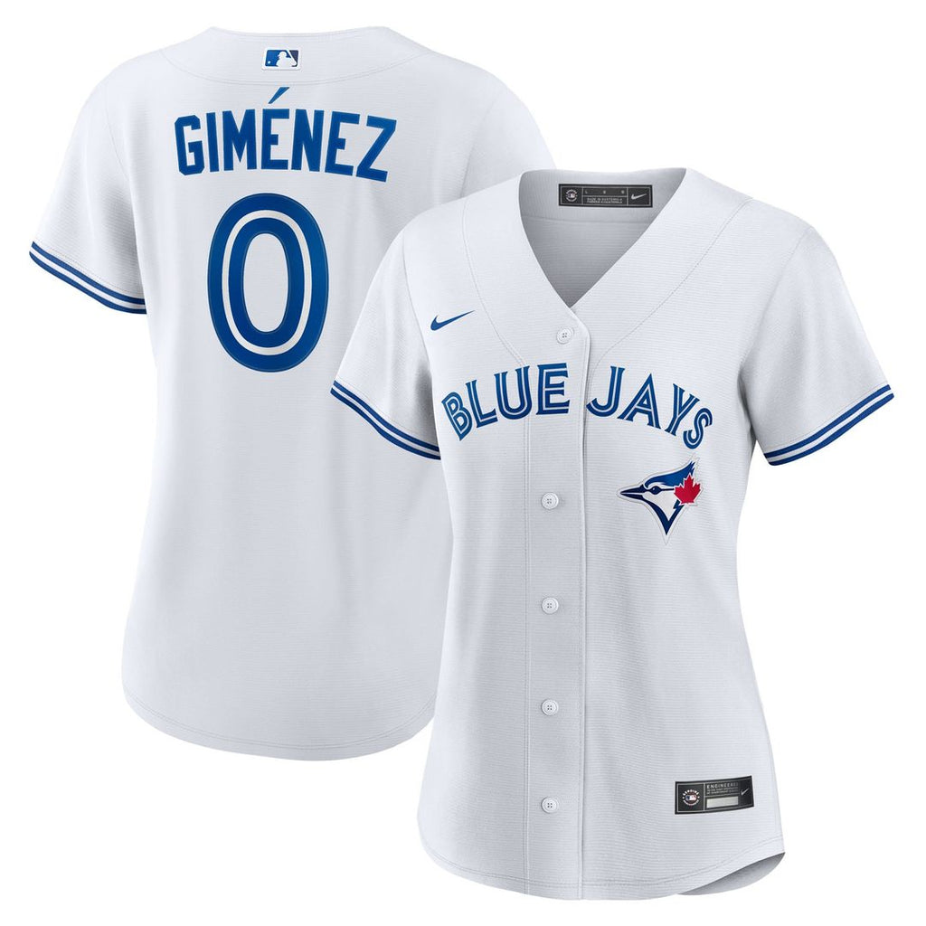 Andrés Giménez Toronto Blue Jays Nike Women's Home Replica Jersey - White | MLB Fan Gear