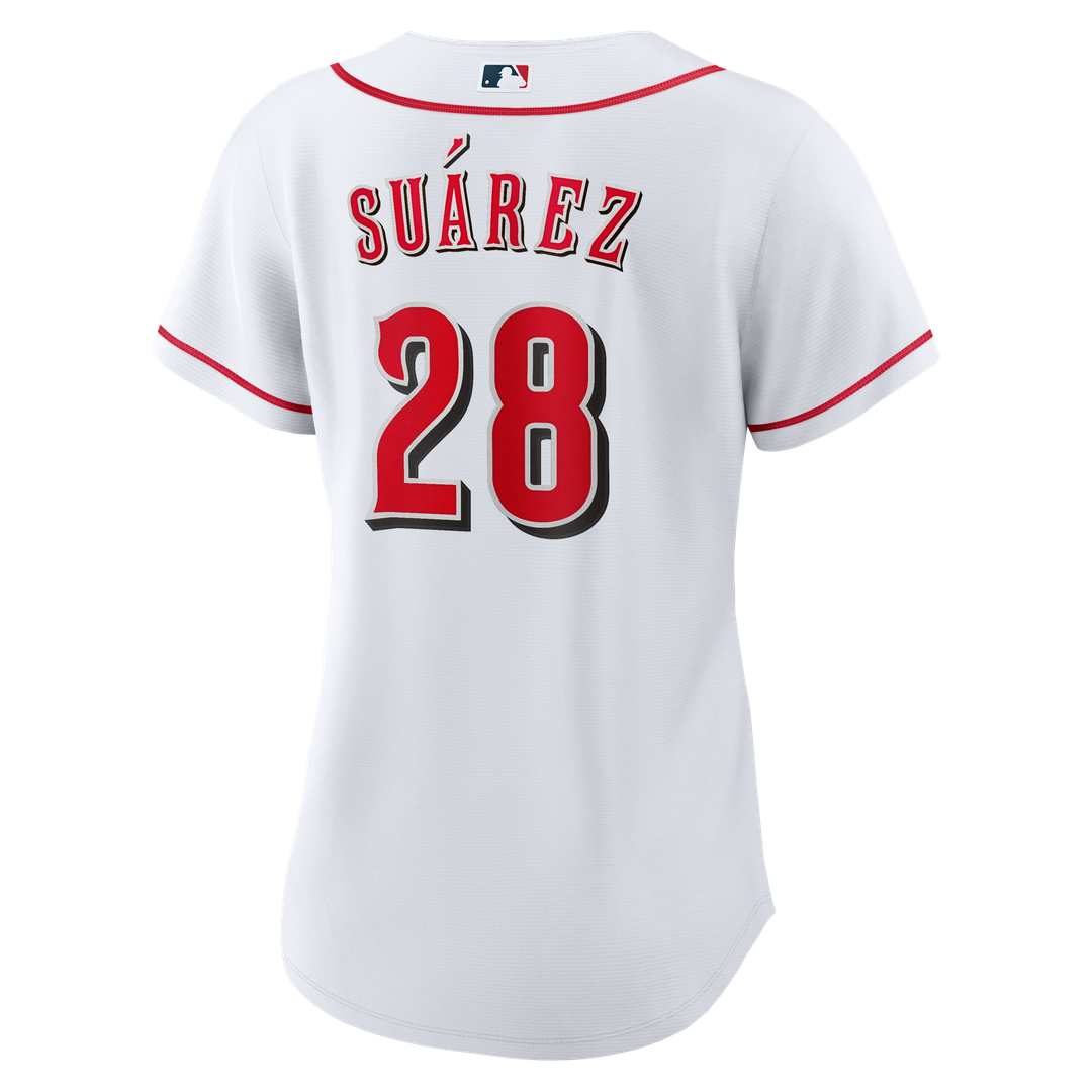 Eugenio Suárez Cincinnati Reds Nike Women's Home Replica Jersey - White | MLB Fan Gear