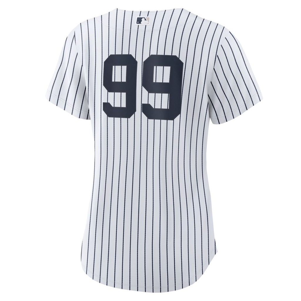 Aaron Judge New York Yankees Nike Women's Home Replica Player Jersey - White | MLB Fan Gear