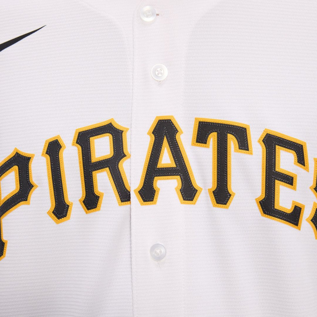 Paul Skenes Pittsburgh Pirates Nike Home Replica Player Jersey - White | MLB Fan Gear