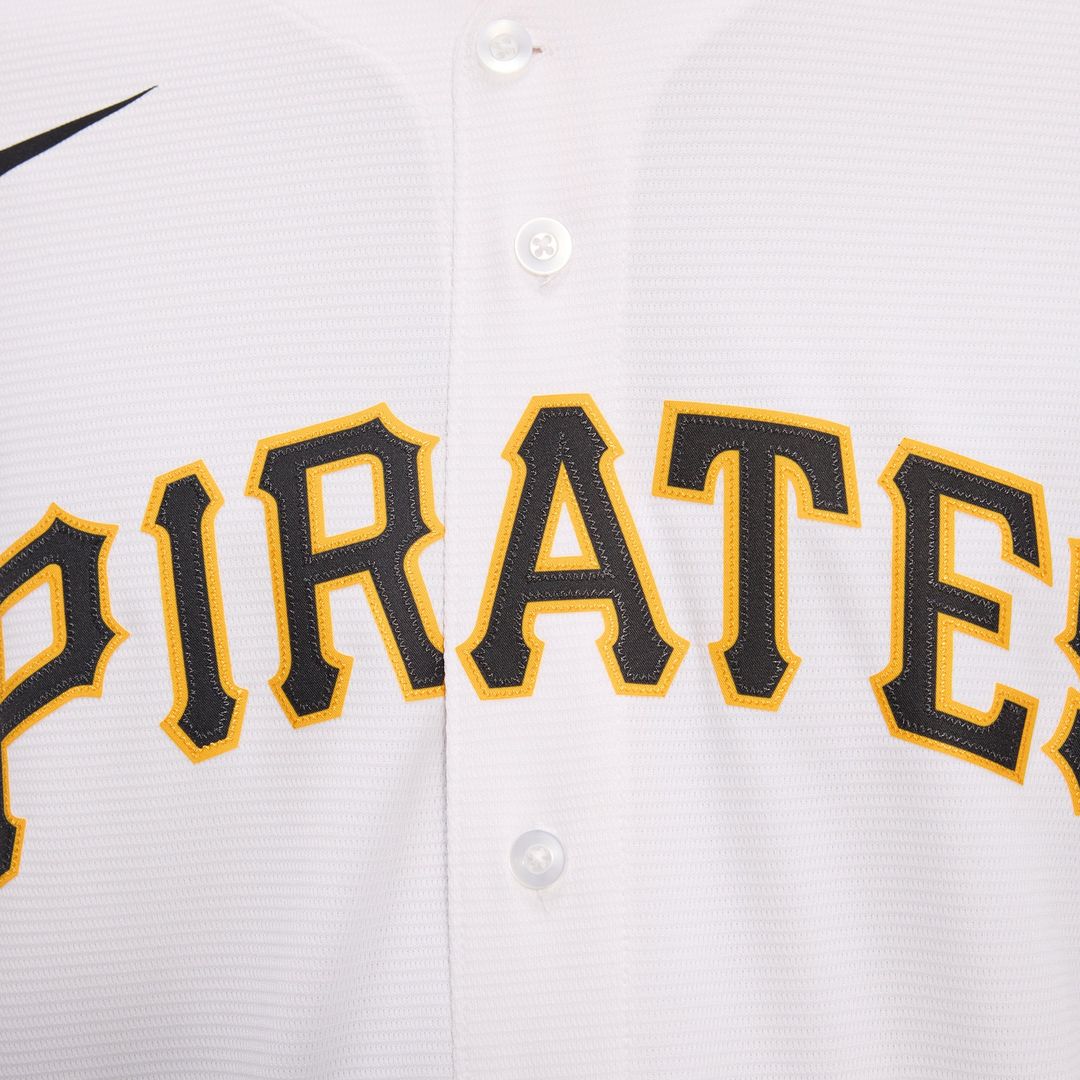 Paul Skenes Pittsburgh Pirates Nike Home Replica Player Jersey - White | MLB Fan Gear