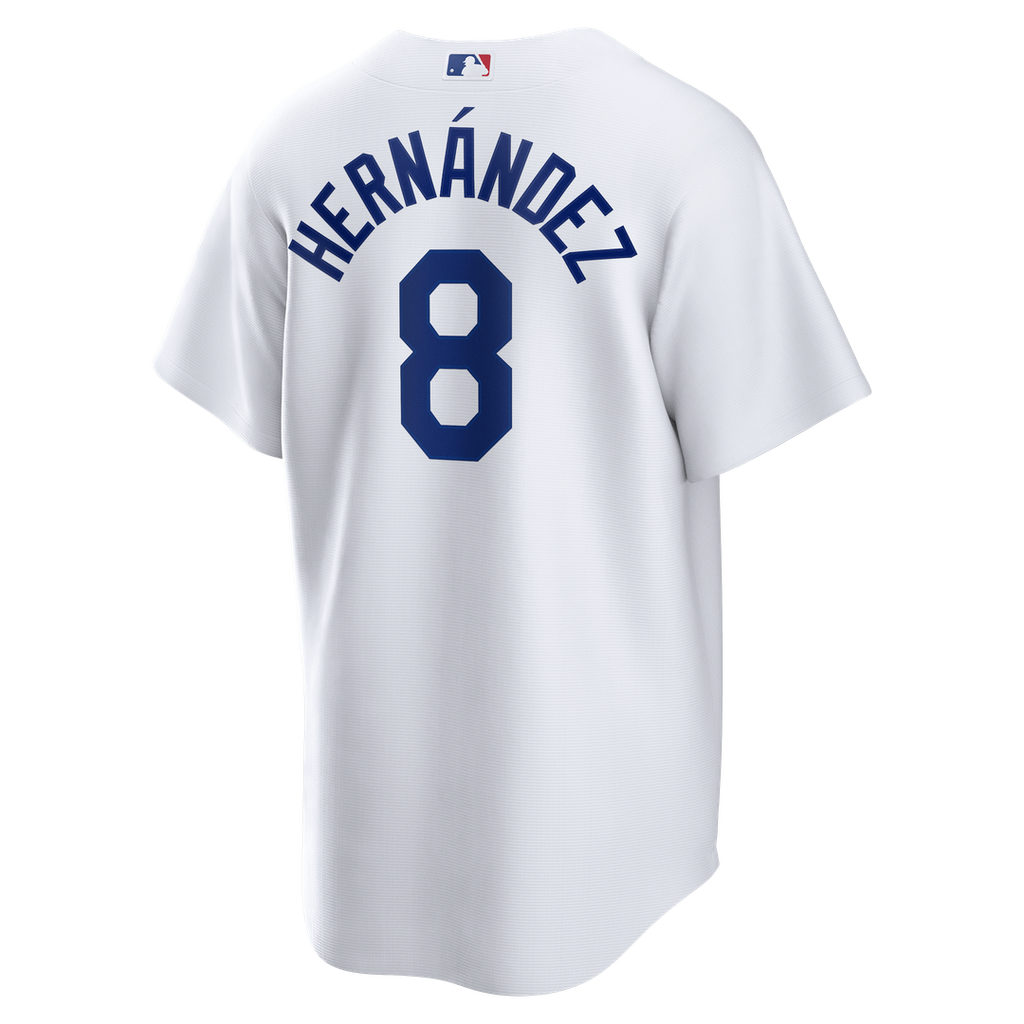 Enrique Hernández Los Angeles Dodgers Nike Home Replica Jersey - White | MLB Fan Gear