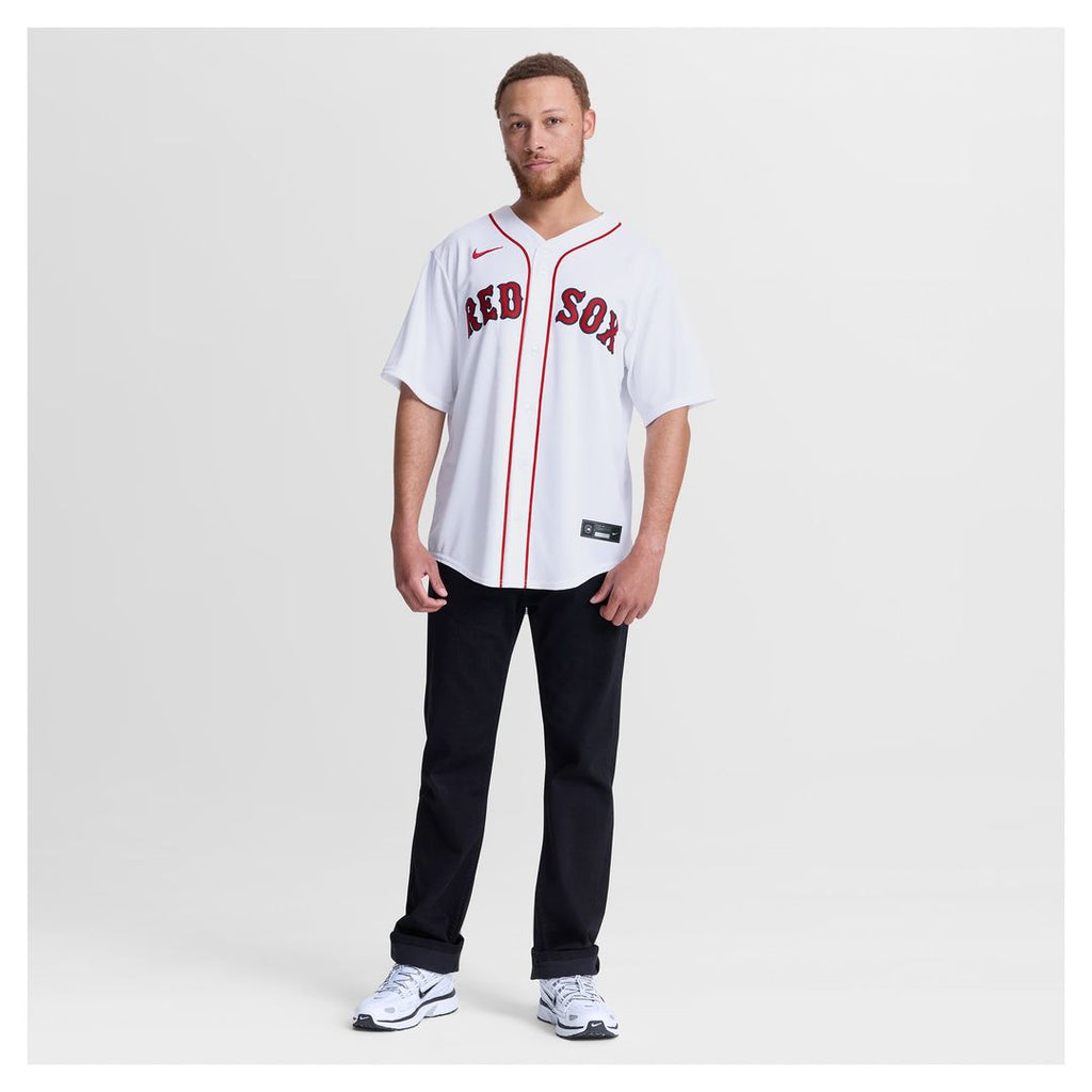 Jovani Moran Boston Red Sox Nike Home Replica Jersey - White | MLB Fan Gear
