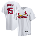 José Fermín St. Louis Cardinals Nike Home Replica Jersey - White | MLB Fan Gear