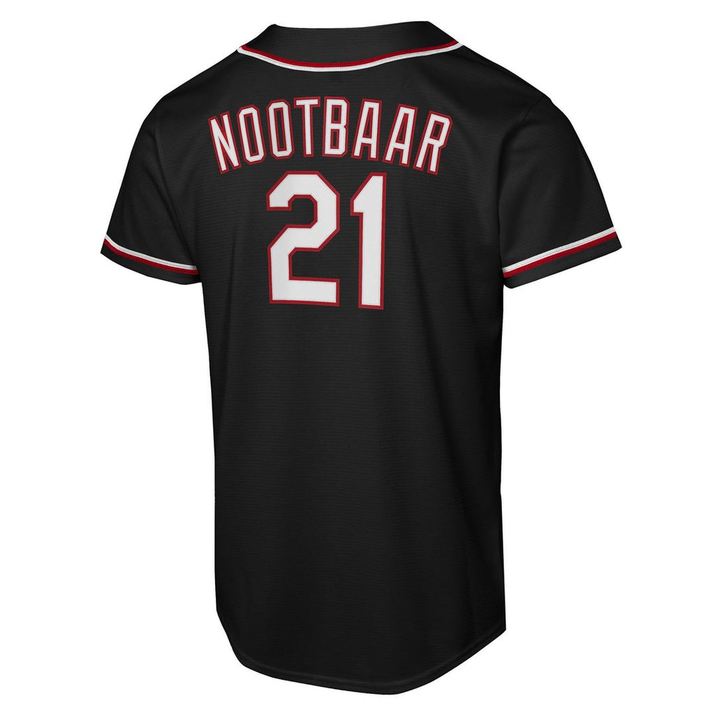 Lars Nootbaar St. Louis Cardinals Nike Youth Fashion Replica Player Jersey - Black | MLB Fan Gear