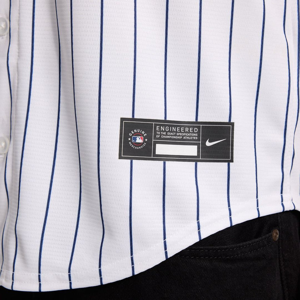 New York Yankees Nike Home Replica Team Jersey - White | MLB Fan Gear
