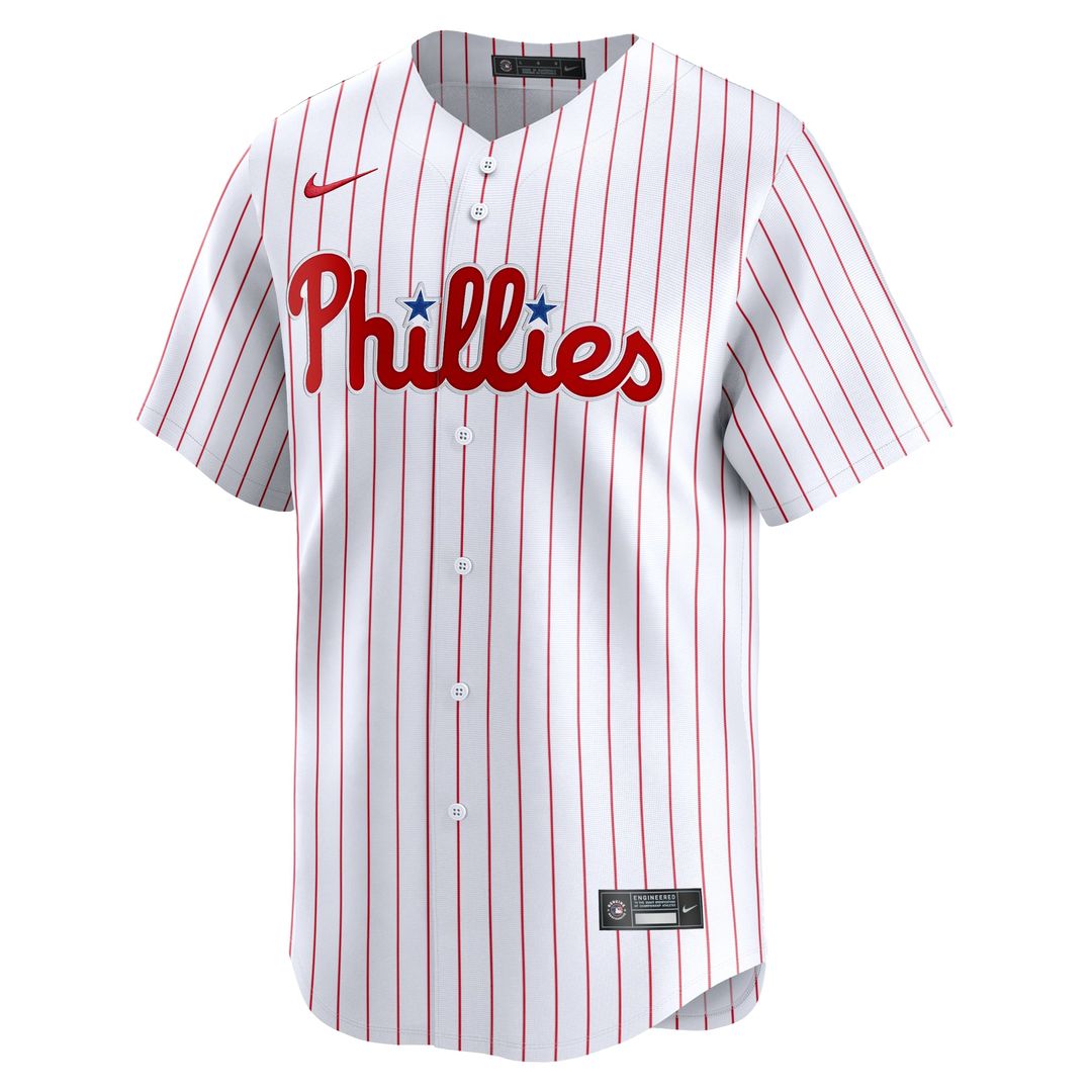 Bryson Stott Philadelphia Phillies Nike Home Limited Player Jersey - White | MLB Fan Gear