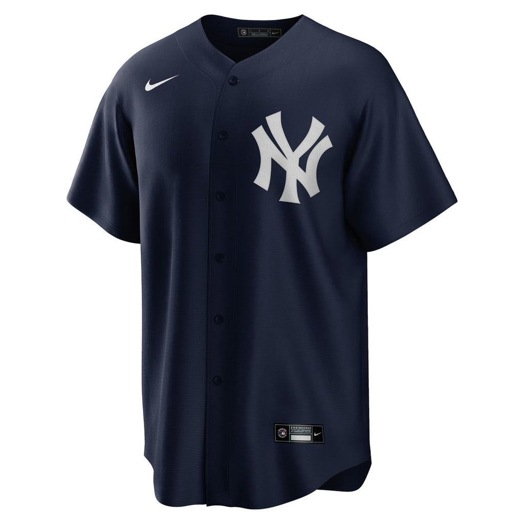 Anthony Volpe New York Yankees Nike Big & Tall Alternate Replica Player Jersey - Navy | MLB Fan Gear