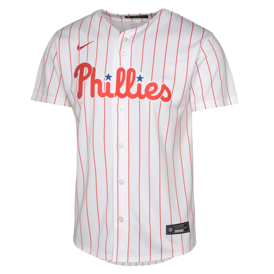Philadelphia Phillies Nike Youth Home Limited Baseball Jersey - White | MLB Fan Gear