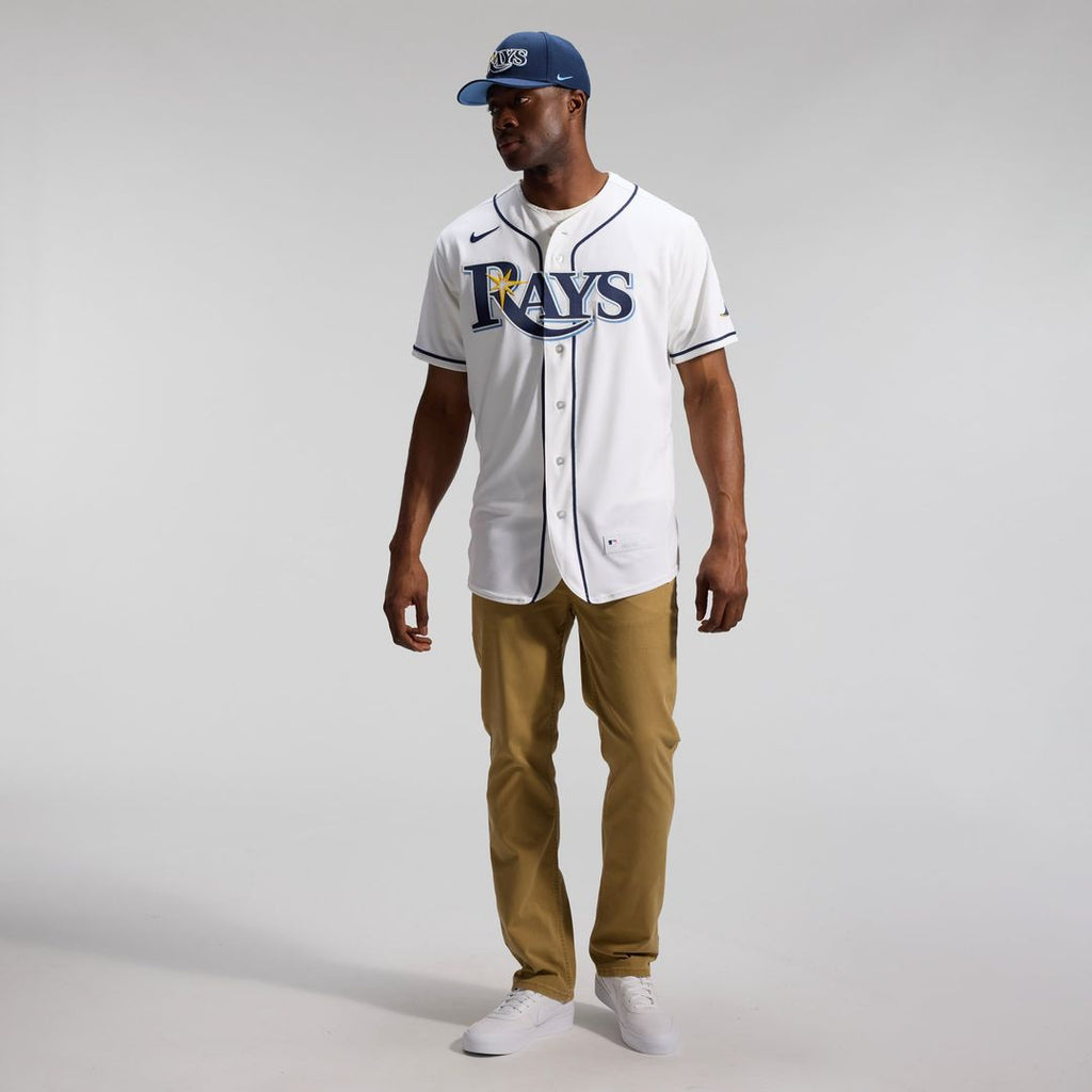 Tampa Bay Rays Nike Home Authentic Jersey - White | MLB Fan Gear