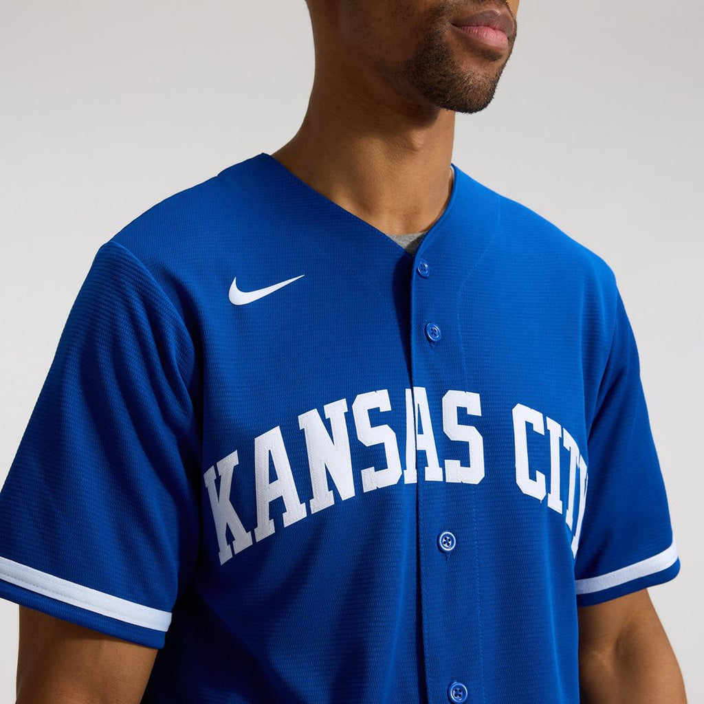 Kansas City Royals Nike Alternate Replica Team Jersey - Royal | MLB Fan Gear