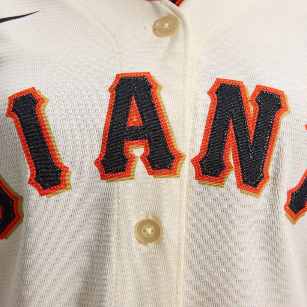San Francisco Giants Nike Women's Home Replica Team Jersey - Cream | MLB Fan Gear