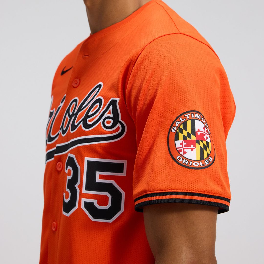 Adley Rutschman Baltimore Orioles Nike 2nd Alternate Limited Player Jersey - Orange | MLB Fan Gear