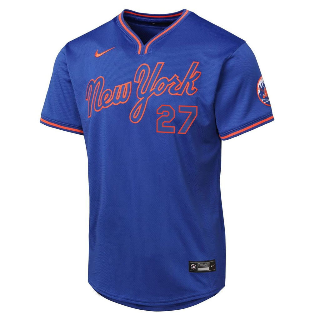 Mark Vientos New York Mets Nike Youth Alternate 2 Limited Jersey – Royal | MLB Fan Gear