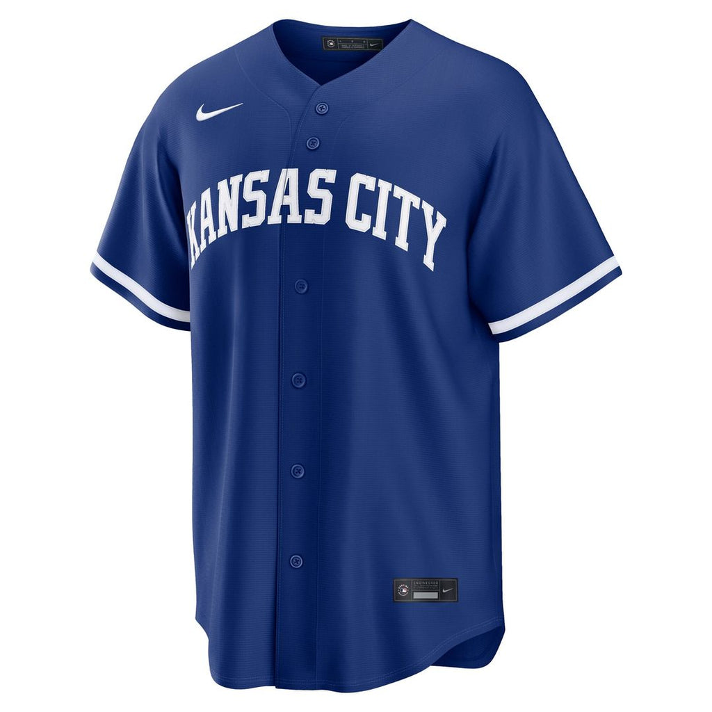 Bobby Witt Jr. Kansas City Royals Nike Road Replica Jersey - Gray | MLB Fan Gear