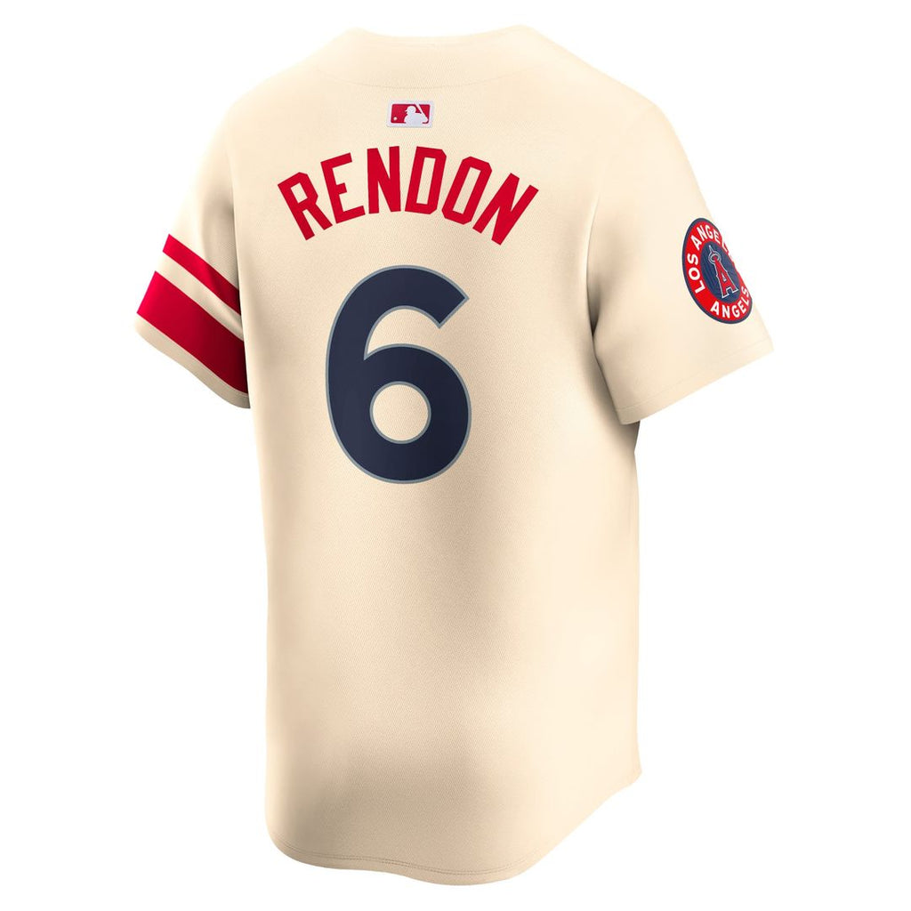 Anthony Rendon Los Angeles Angels Nike City Connect Limited Player Jersey - Cream | MLB Fan Gear
