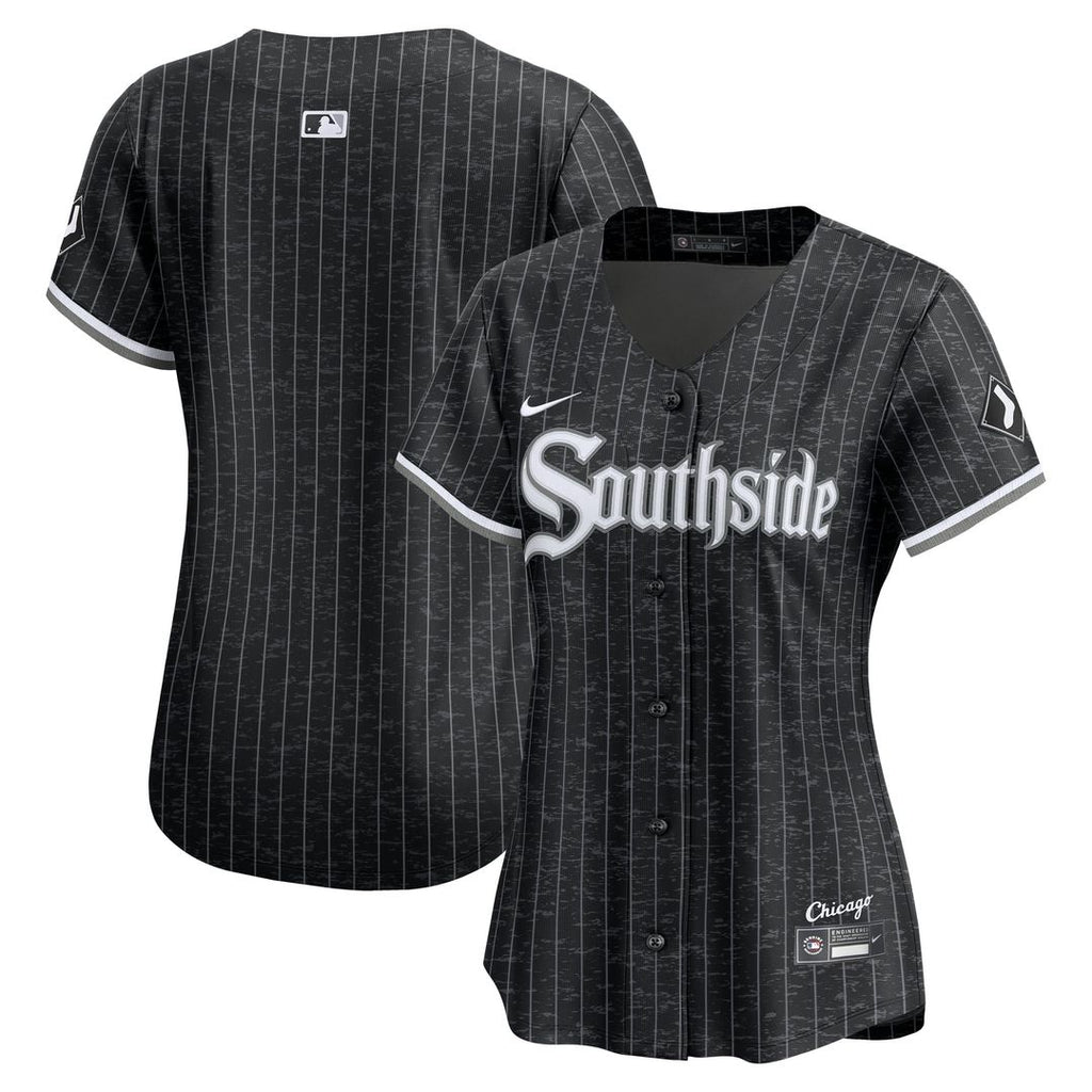 Chicago White Sox Nike Women's City Connect Limited Jersey - Black | MLB Fan Gear