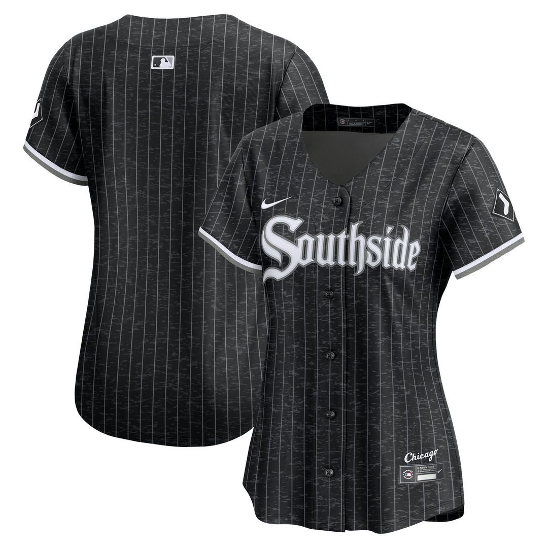 Chicago White Sox Nike Women's City Connect Limited Jersey - Black | MLB Fan Gear