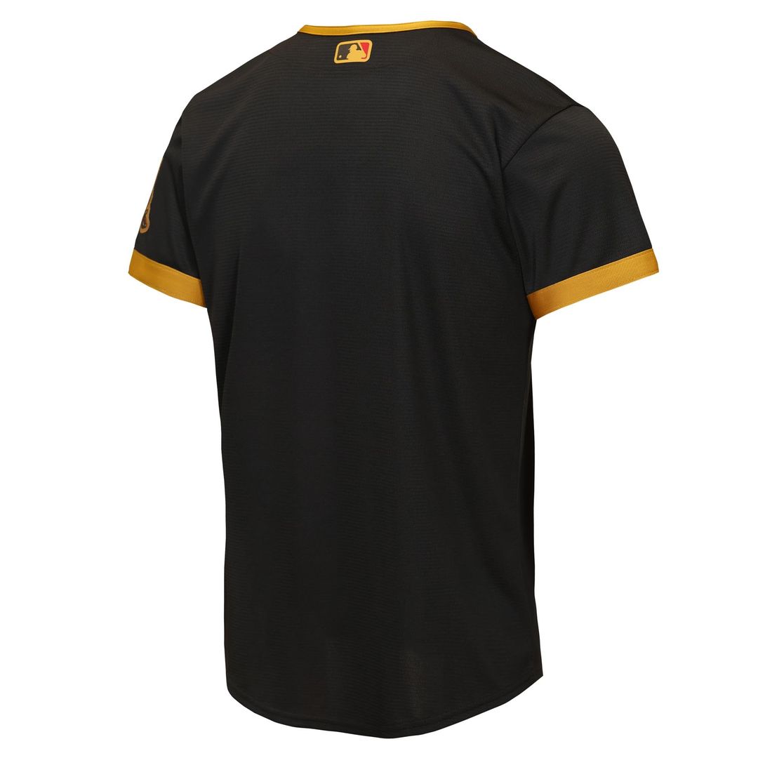 Pittsburgh Pirates Nike Youth 2026 City Connect Stadium Jersey - Black | MLB Fan Gear