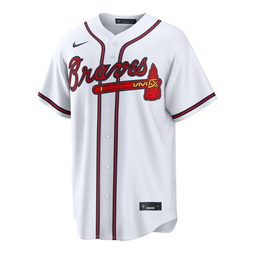 Mauricio Dubón Atlanta Braves Nike Home Replica Jersey - White | MLB Fan Gear