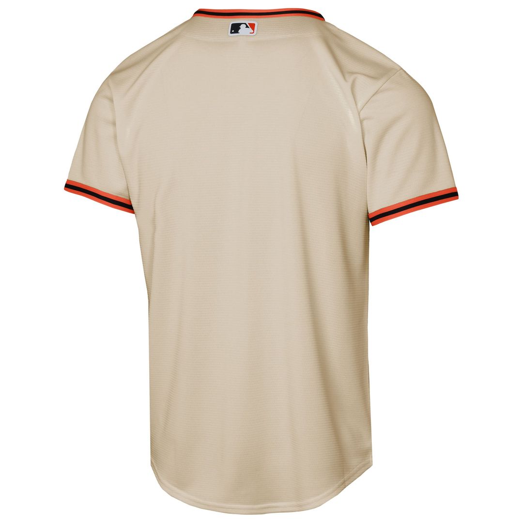 San Francisco Giants Nike Youth Home Replica Jersey - Cream | MLB Fan Gear