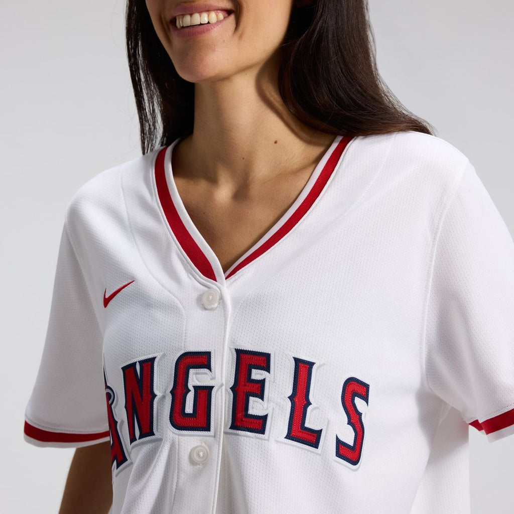 Los Angeles Angels Nike Women's Home Limited Jersey - White | MLB Fan Gear