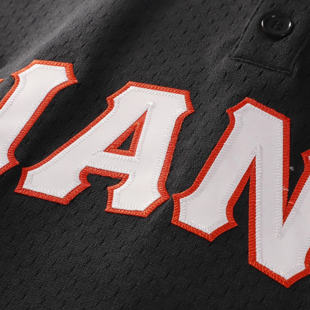 Matt Williams San Francisco Giants Mitchell & Ness Authentic Batting Practice Jersey - Black | MLB Fan Gear