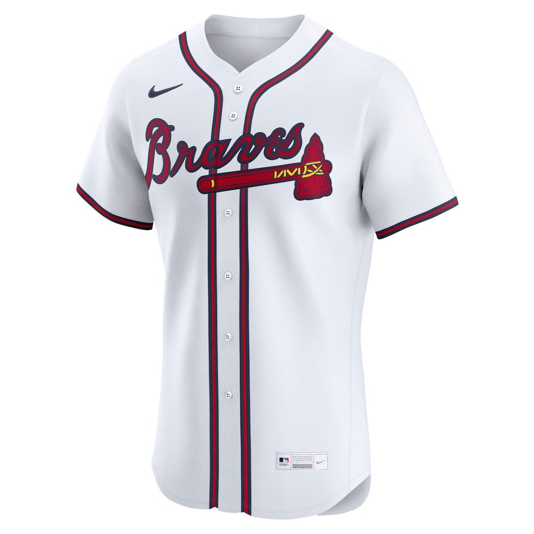 Matt Olson Atlanta Braves Nike Home Elite Player Jersey - White | MLB Fan Gear