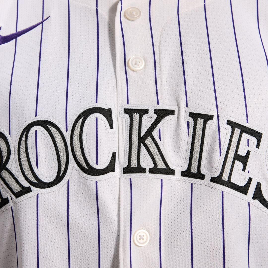 Colorado Rockies Nike Home Limited Jersey - White | MLB Fan Gear