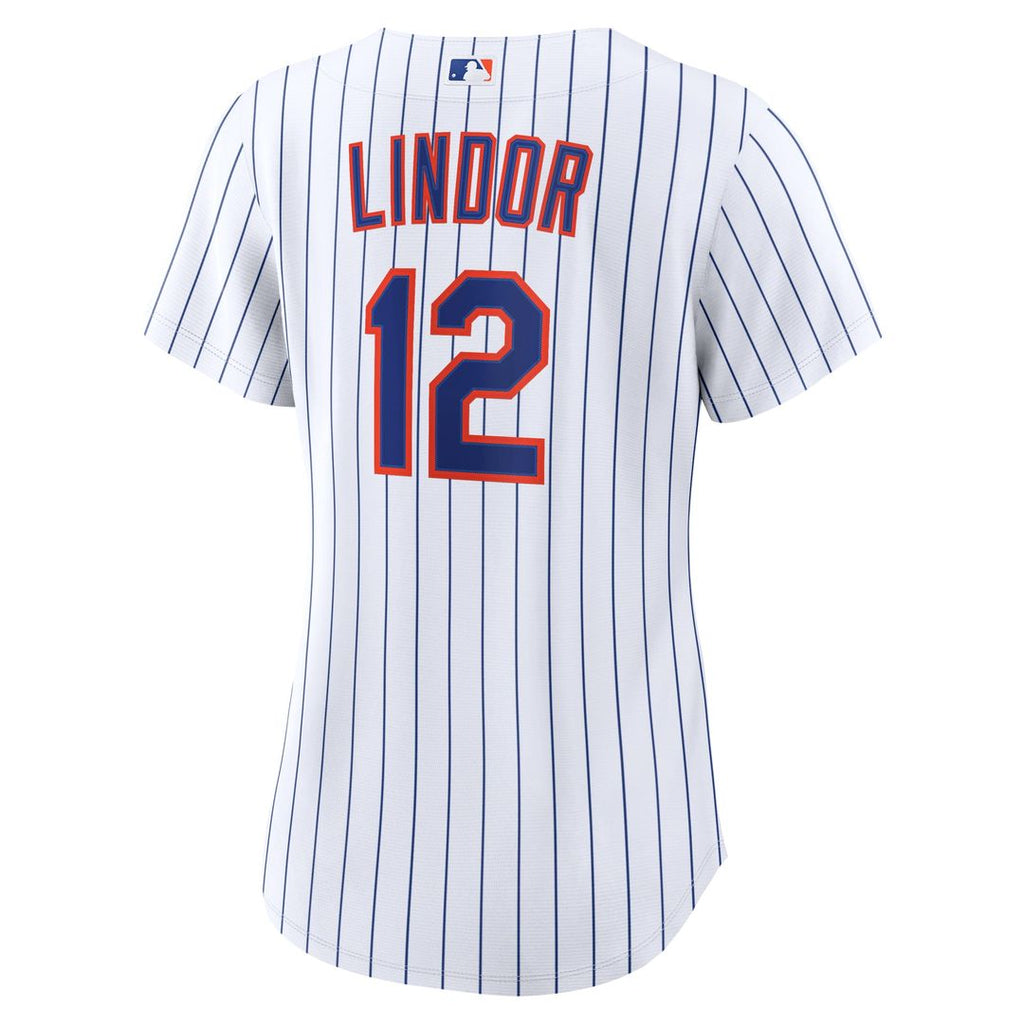 Francisco Lindor New York Mets Nike Women's Home Replica Jersey - White | MLB Fan Gear