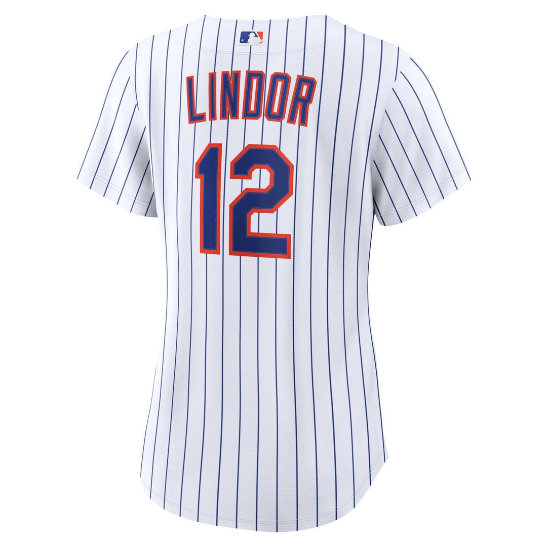 Francisco Lindor New York Mets Nike Women's Home Replica Jersey - White | MLB Fan Gear