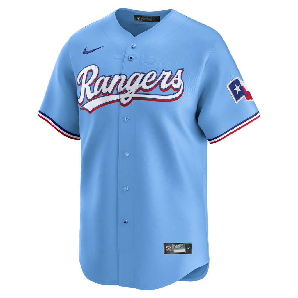 Corey Seager Texas Rangers Nike Alternate 2 Limited Jersey - Royal | MLB Fan Gear