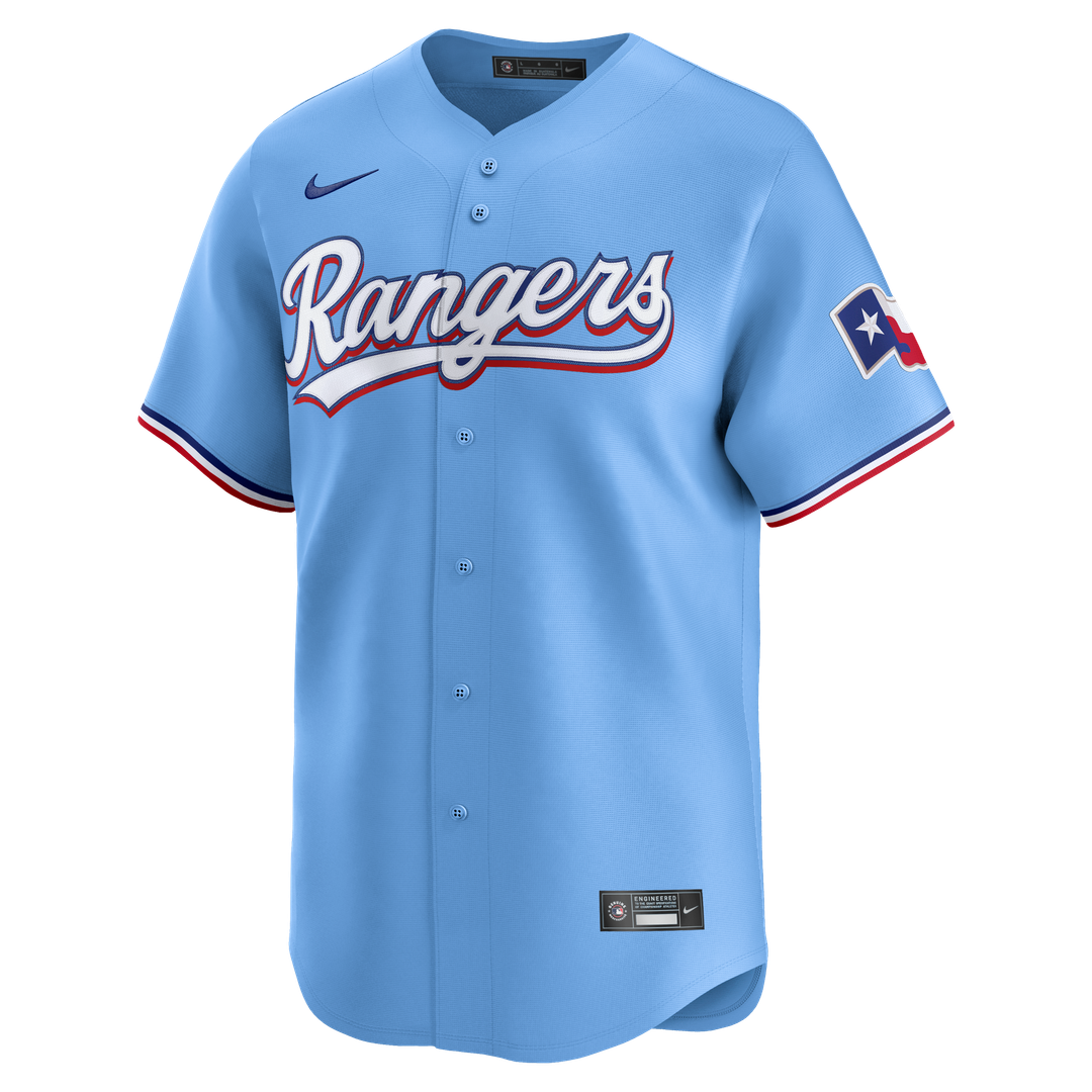 Corey Seager Texas Rangers Nike Alternate 2 Limited Jersey - Royal | MLB Fan Gear
