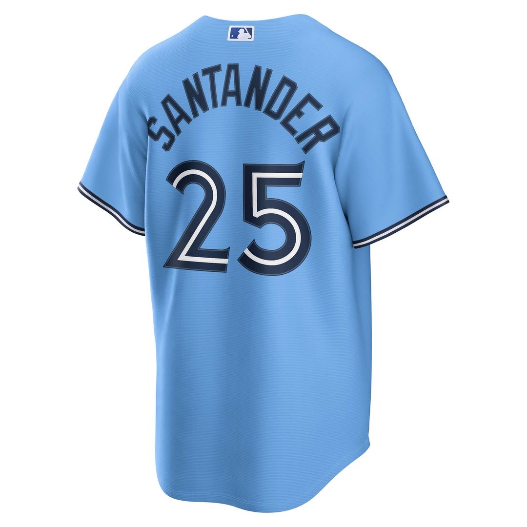 Anthony Santander Toronto Blue Jays Nike Alternate Replica Jersey - Light Blue | MLB Fan Gear