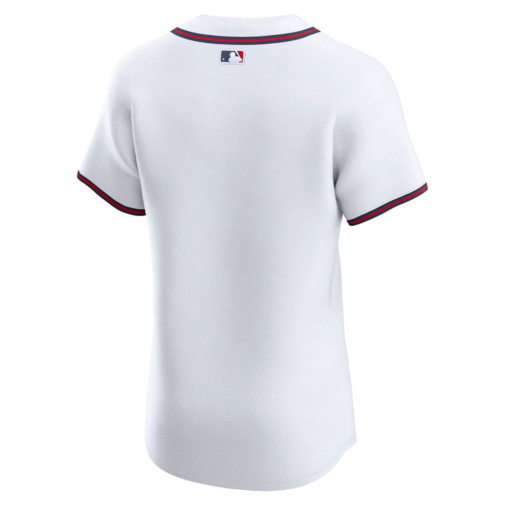 Atlanta Braves Nike Home Elite Jersey - White | MLB Fan Gear
