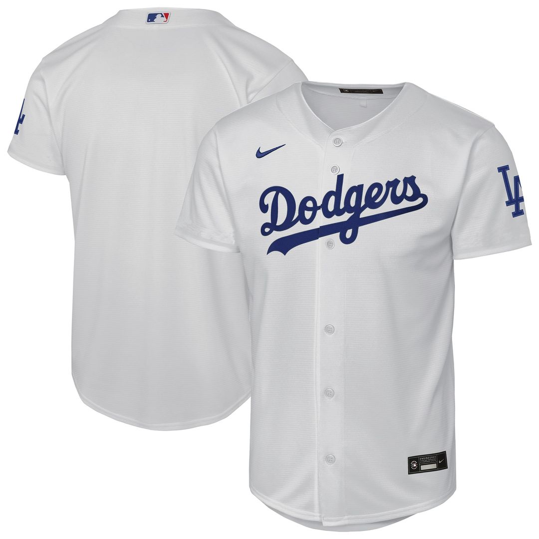 Los Angeles Dodgers Nike Youth Alternate 2 Stadium Jersey - Royal | MLB Fan Gear