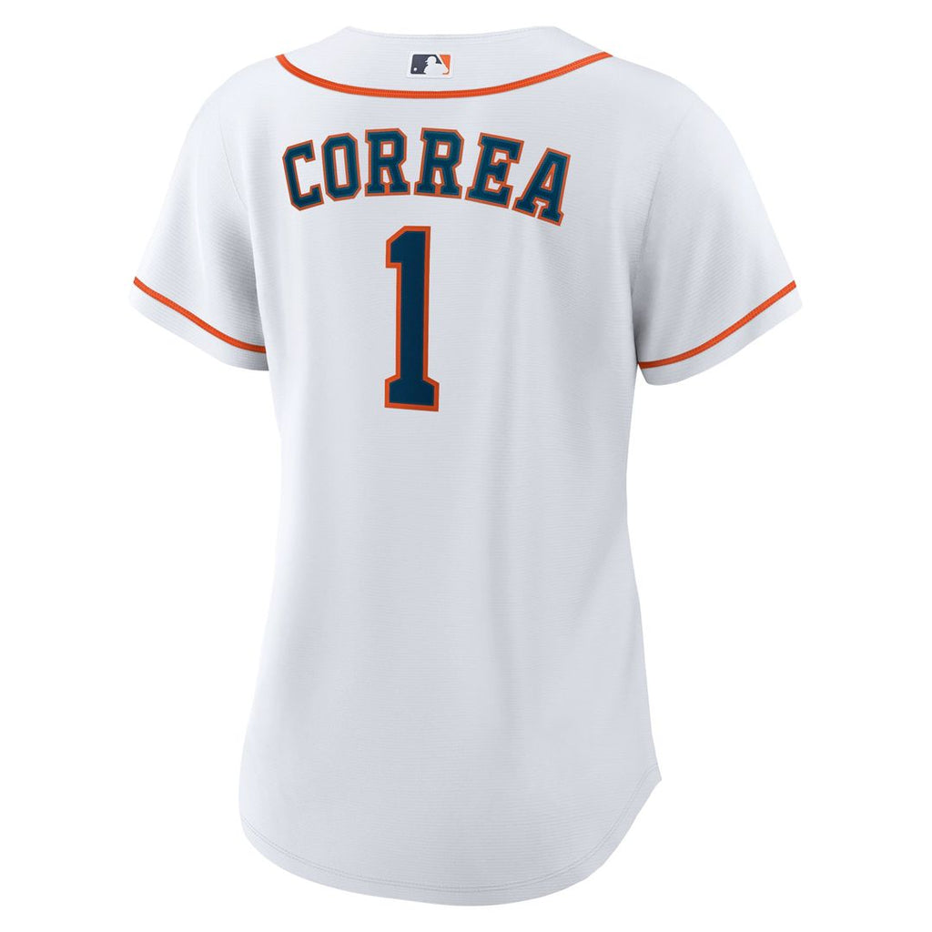 Carlos Correa Houston Astros Nike Women's Home Replica Jersey - White | MLB Fan Gear