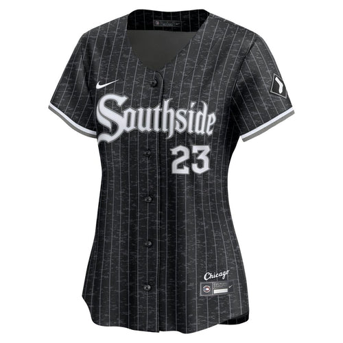Andrew Benintendi Chicago White Sox Nike Women's City Connect Limited Jersey - Black | MLB Fan Gear