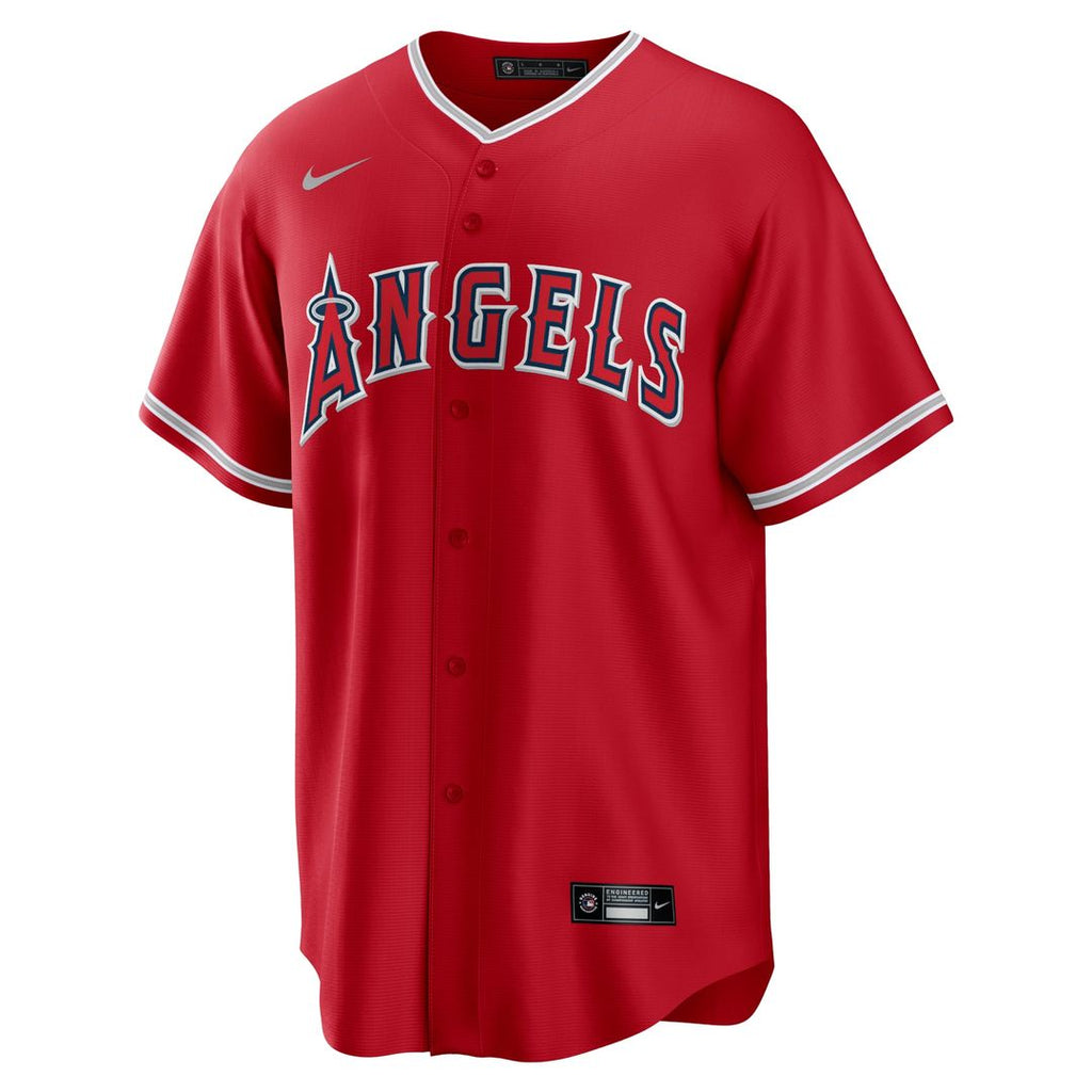 Anthony Rendon Los Angeles Angels Nike Alternate Replica Player Name Jersey - Red | MLB Fan Gear