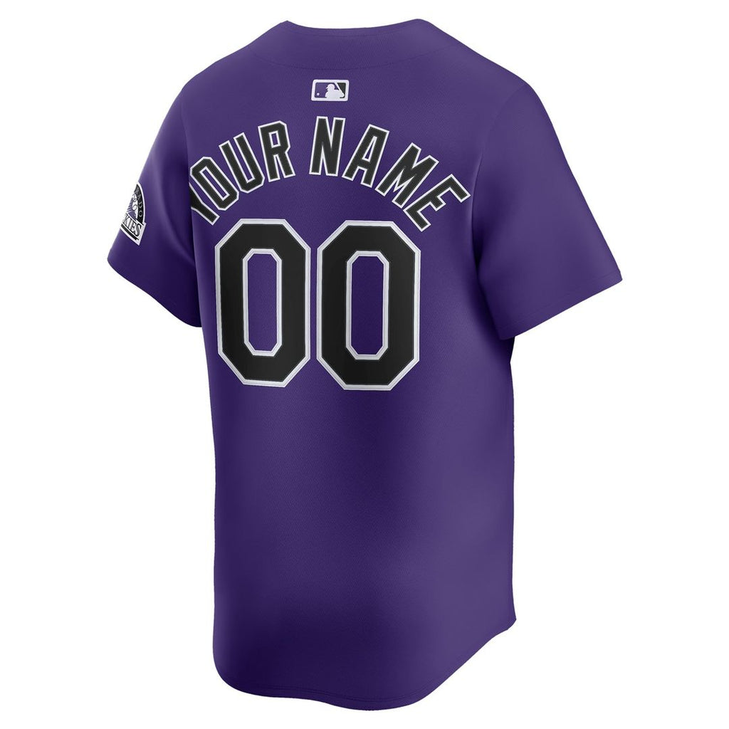 Colorado Rockies Nike Home Limited Custom Jersey - White | MLB Fan Gear