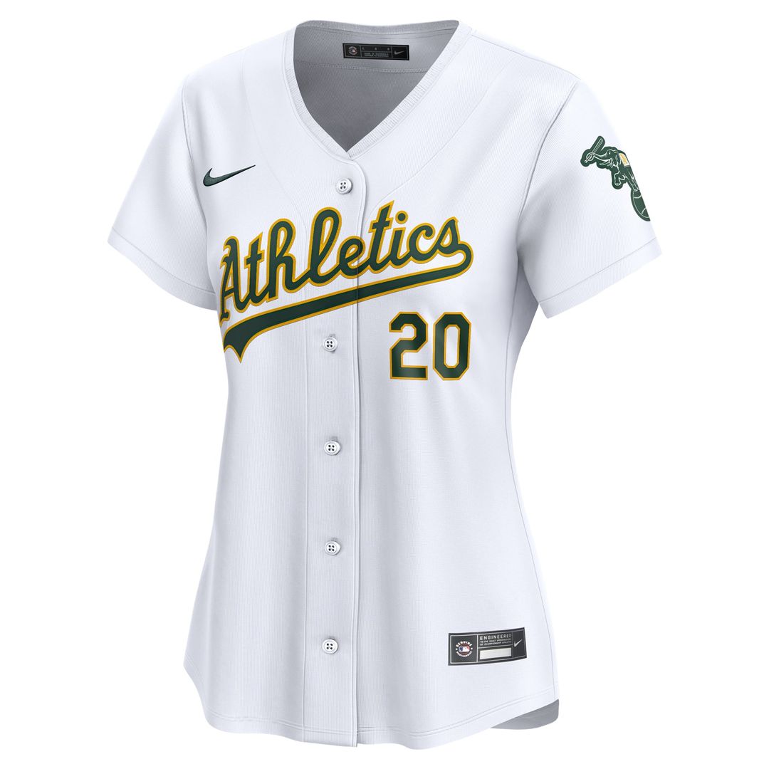Zack Gelof Athletics Nike Women's Home Limited Player Jersey – White | MLB Fan Gear