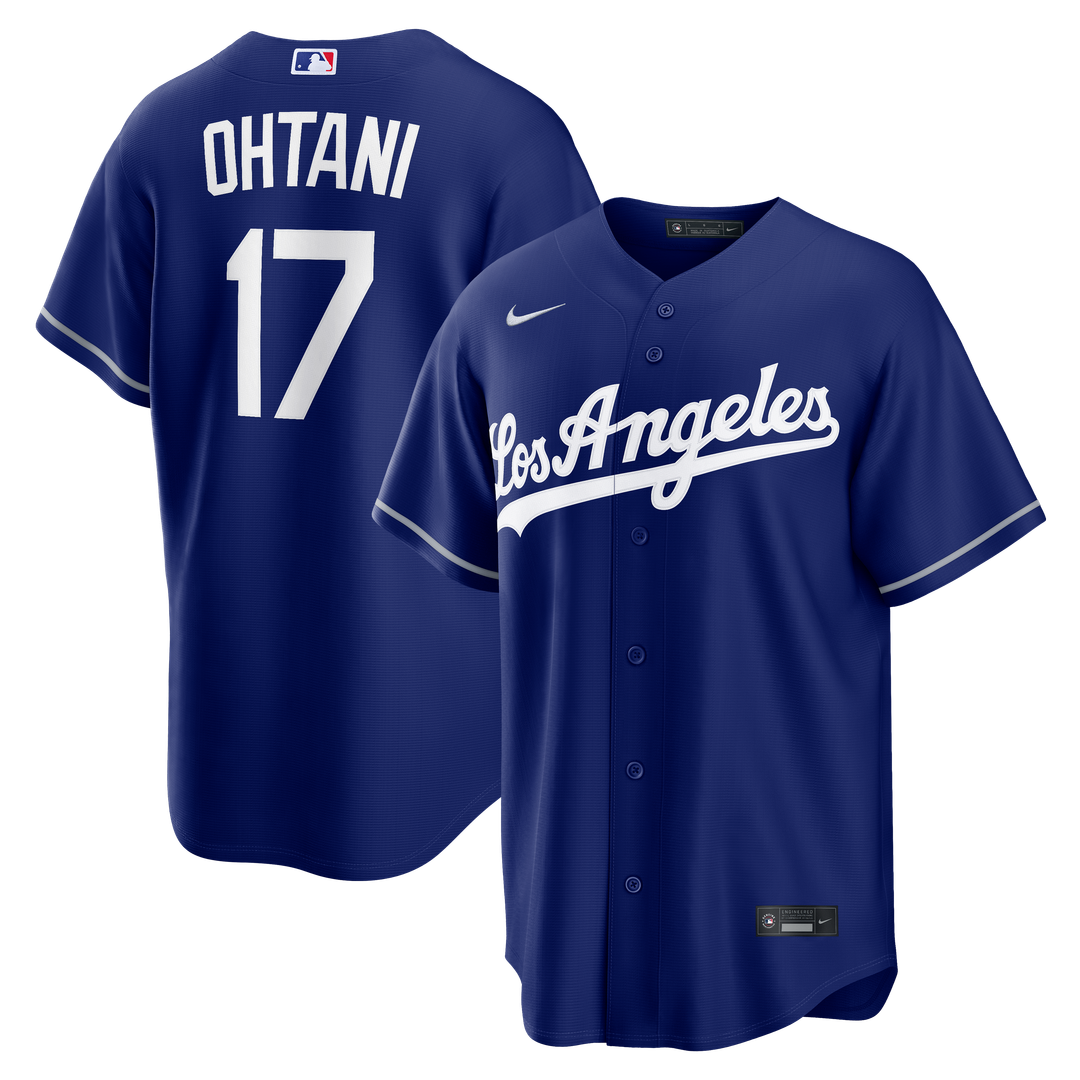 Shohei Ohtani Los Angeles Dodgers Nike Home Replica Jersey - White | MLB Fan Gear
