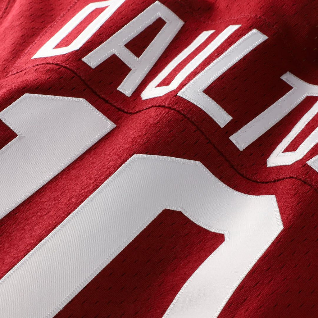 Darren Daulton Philadelphia Phillies Mitchell & Ness Authentic Batting Practice Jersey - Scarlet | MLB Fan Gear