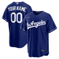 Los Angeles Dodgers Nike Alternate Replica Custom Jersey - Royal | MLB Fan Gear