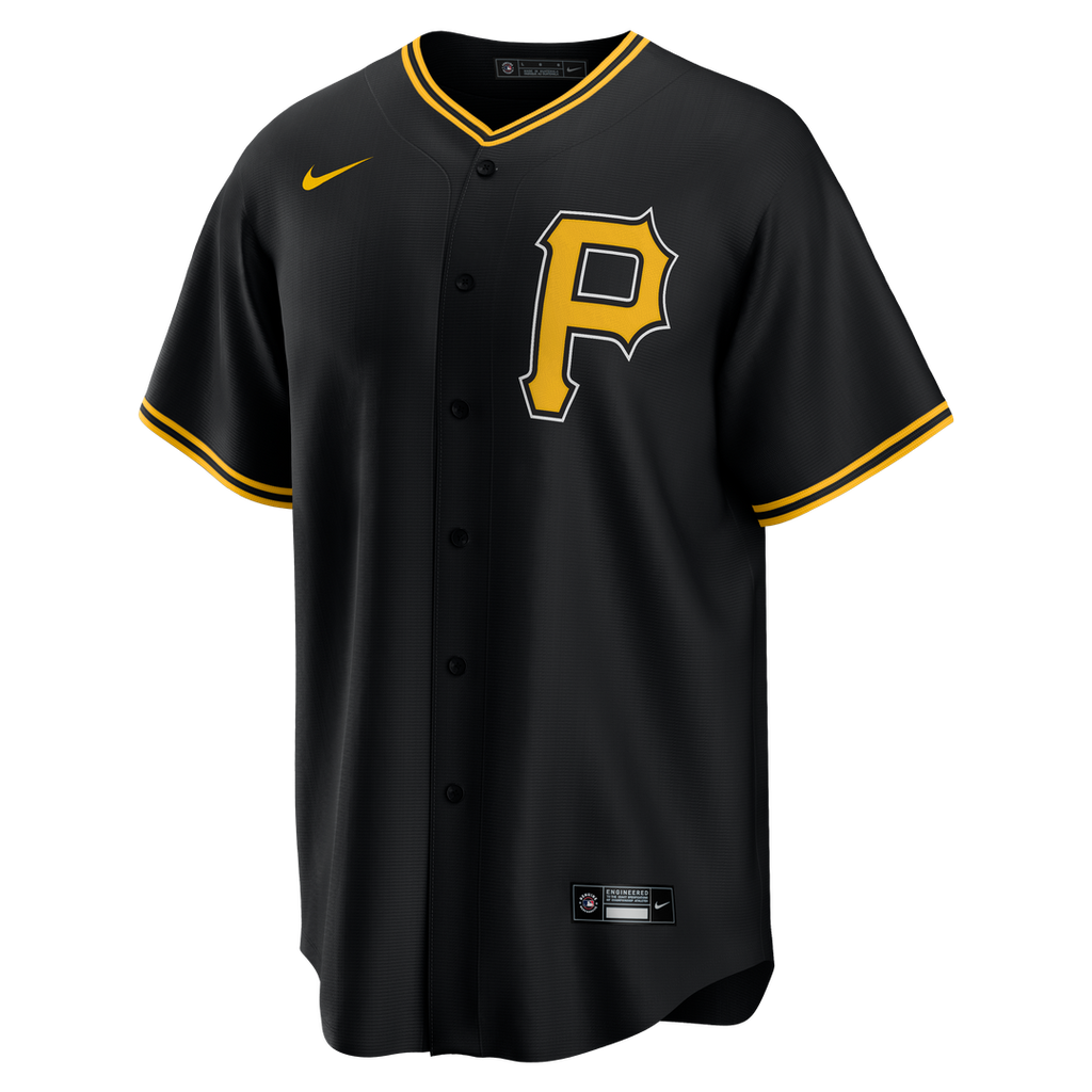 Pittsburgh Pirates Nike Home Replica Team Jersey - White | MLB Fan Gear