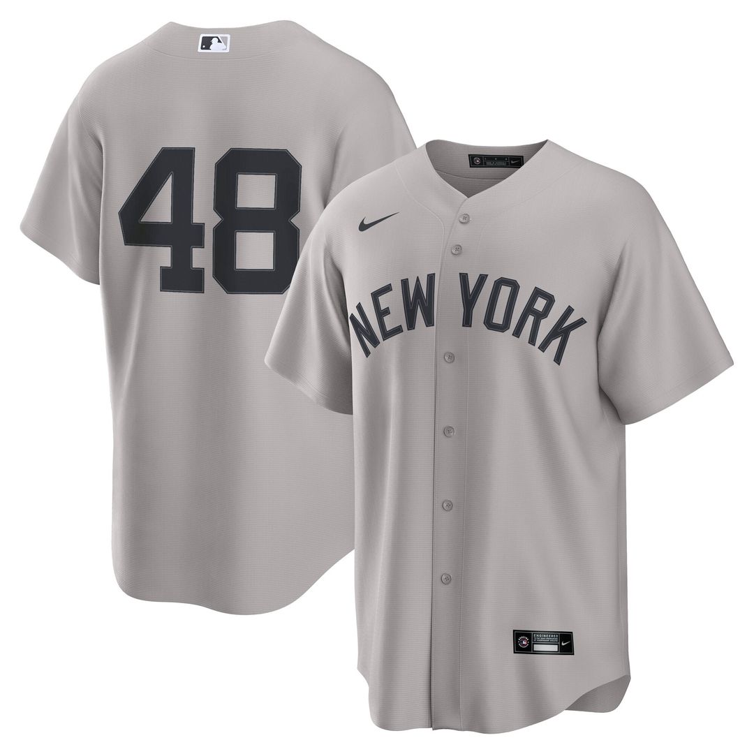 Paul Goldschmidt New York Yankees Nike Road Replica Jersey - Gray | MLB Fan Gear