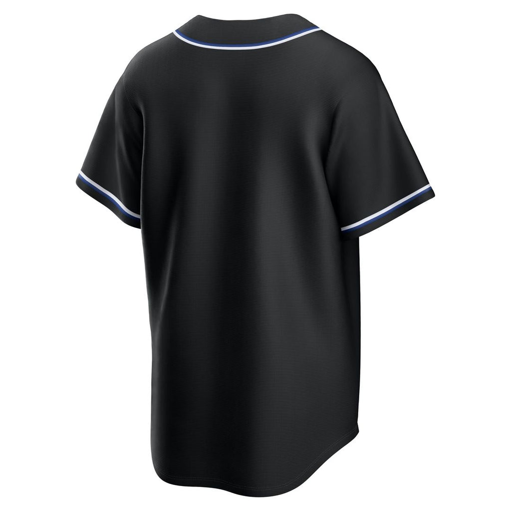 Kansas City Royals Nike Fashion Replica Black Out Jersey | MLB Fan Gear